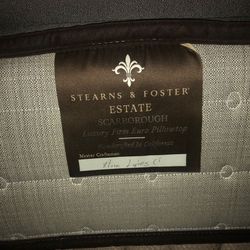 King size bedroom set with mattress