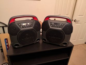 Ion Bluetooth speakers