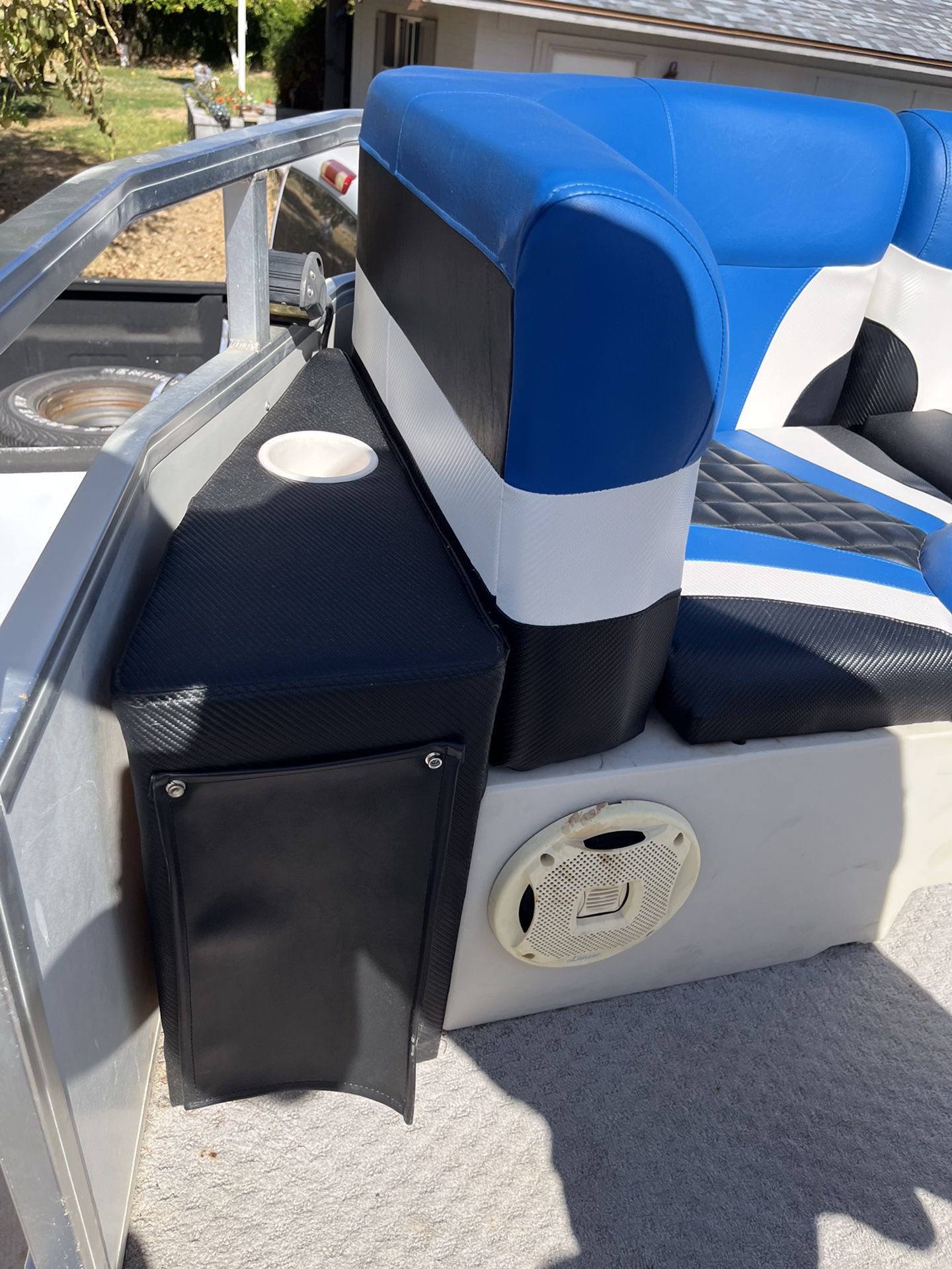 Boat Furniture: Armrests, Sinks/Counters, Seat Bases