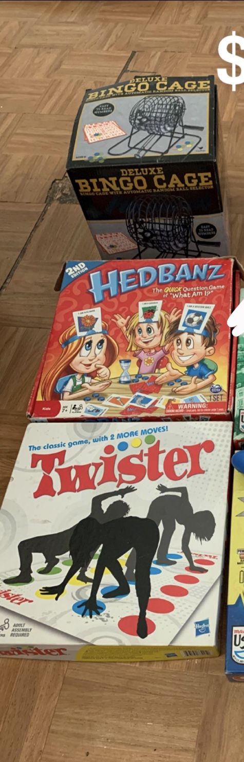 Set of 2 Board Games