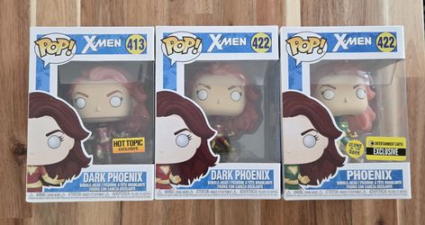 Funko Pop! Marvel X-Men Phoenix LOT of 3