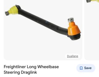 Freightliner Cascadia Draglink