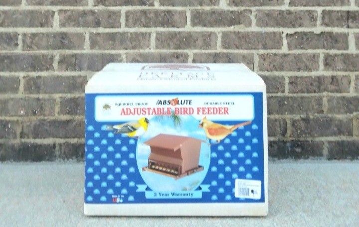 Heritage Farms Absolute Deluxe Pole Mount/Hanger Bird Feeder