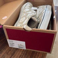 Vans Atwood Deluxe Floral Party Taupe (Men’s 10.5)