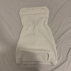 White Dress Size M