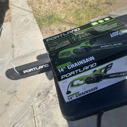 New Chainsaw Electric 