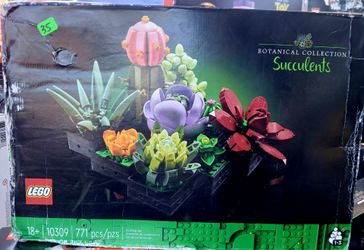 Lego succulents