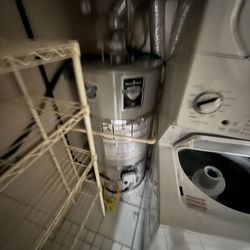 Bradford White 50 Gallon 40,000 BTU Gas Hot Water Tank