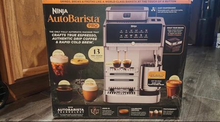 Ninja AutoBarista Pro Espresso & Coffee Maker Built-in Grinder Milk Frother Price is Firm.