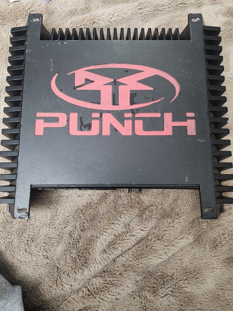 Rockford Fosgate P2002 2 Channel Amp..sounds Great And Gets Loud!!