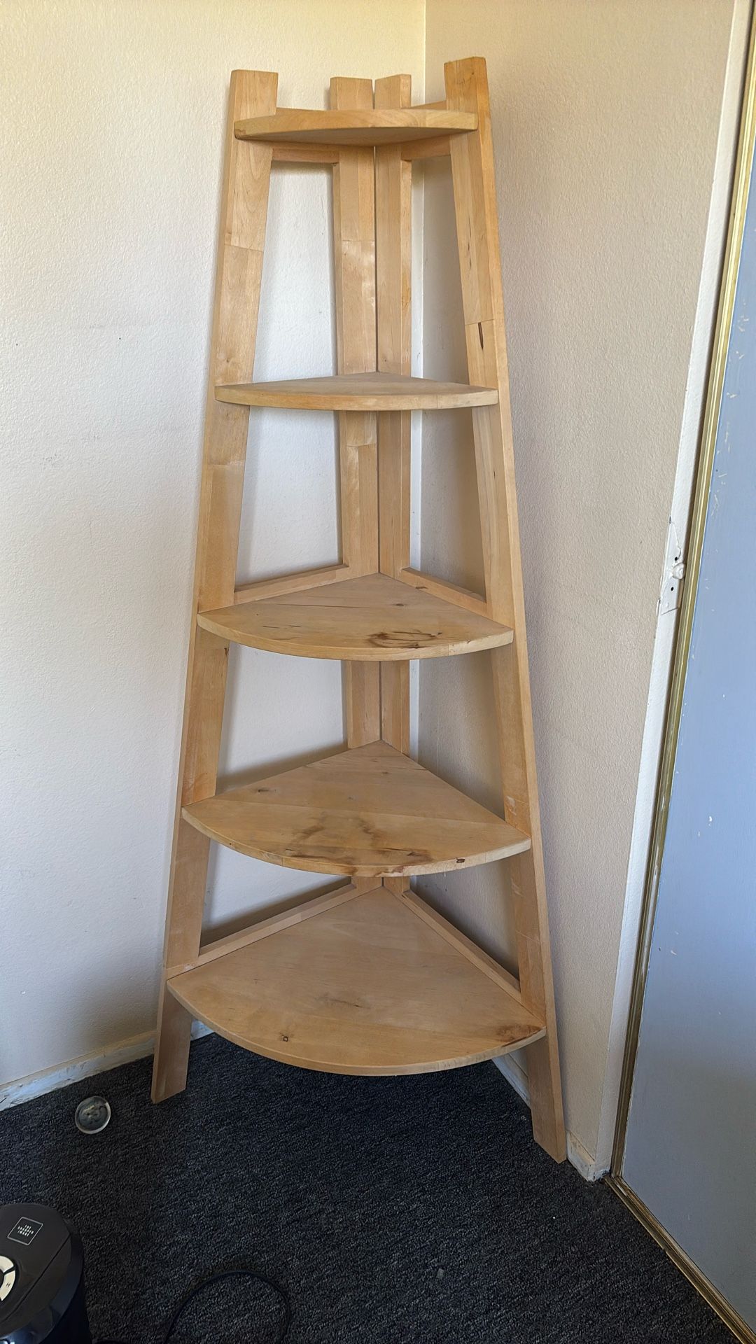 Corner Shelf Stand 63” Tall