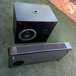 5 Speaker Sound Bar with 12" Base
