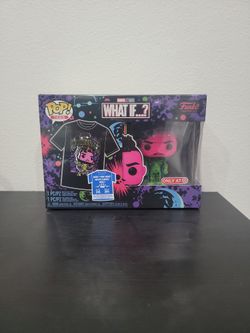 Black Light Killmonger Pop/tee(XXL)