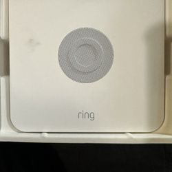 Ring Security System 
