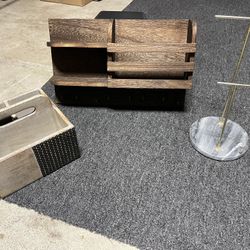 Key/Mail Wall Holder-Towell Storage-Towell Tower. 15$ Per Item Or 45$ For All 3 Items Listed