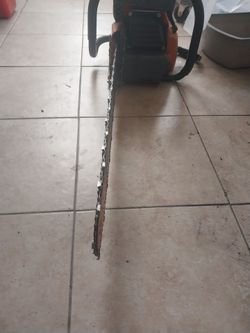 Nec tec chainsaw