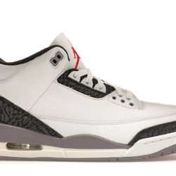 Jordan 3 Retro Cements Men’s Sz 12 New mib