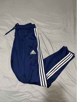 Adidas Tiro 19 Training Pants Men's M Blue Soccer Track Fitness Taper DT5174
