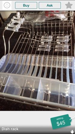 Dish rack
