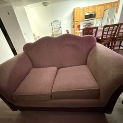 Free couch and love seat