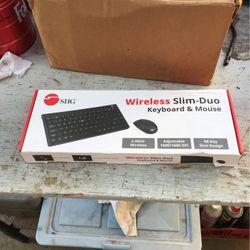 Siig Wireless Keyboard And Mouse Slim Duo