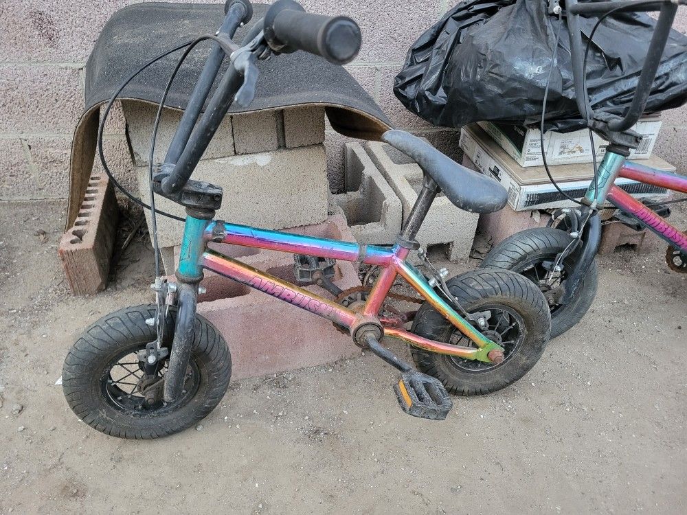 Mini Rocker BMX Bikes