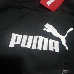 Black Puma Sweatshirt Size M 