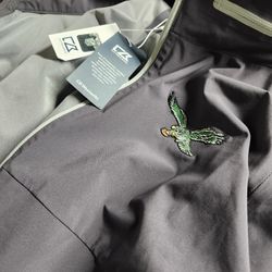 Philadelphia Eagles Cutter & Buck Windbreaker Hoodie Men's Jacket Size XXXL NEW