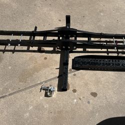 Receiver hitch mount 650# CAP.