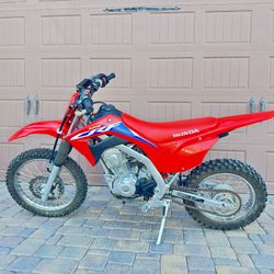 2022 Honda CRF125F CRF 125