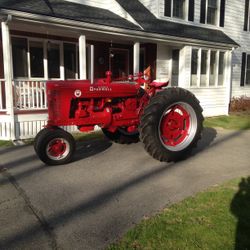 1952 Farmall Super M Tractor