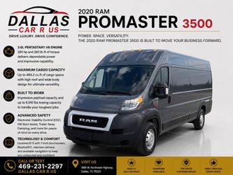 2020 RAM ProMaster 3500