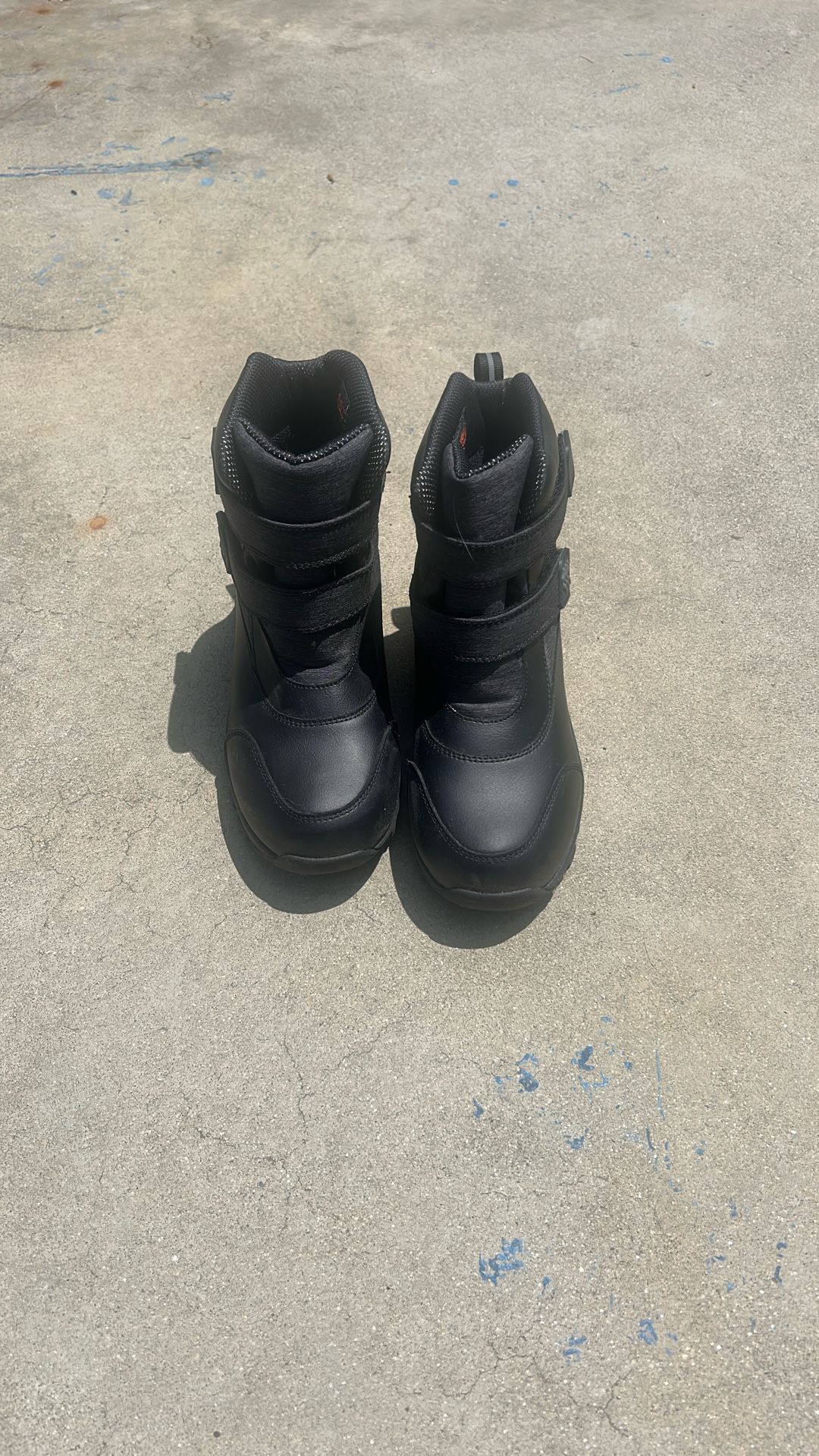 Black All In Motion Boots