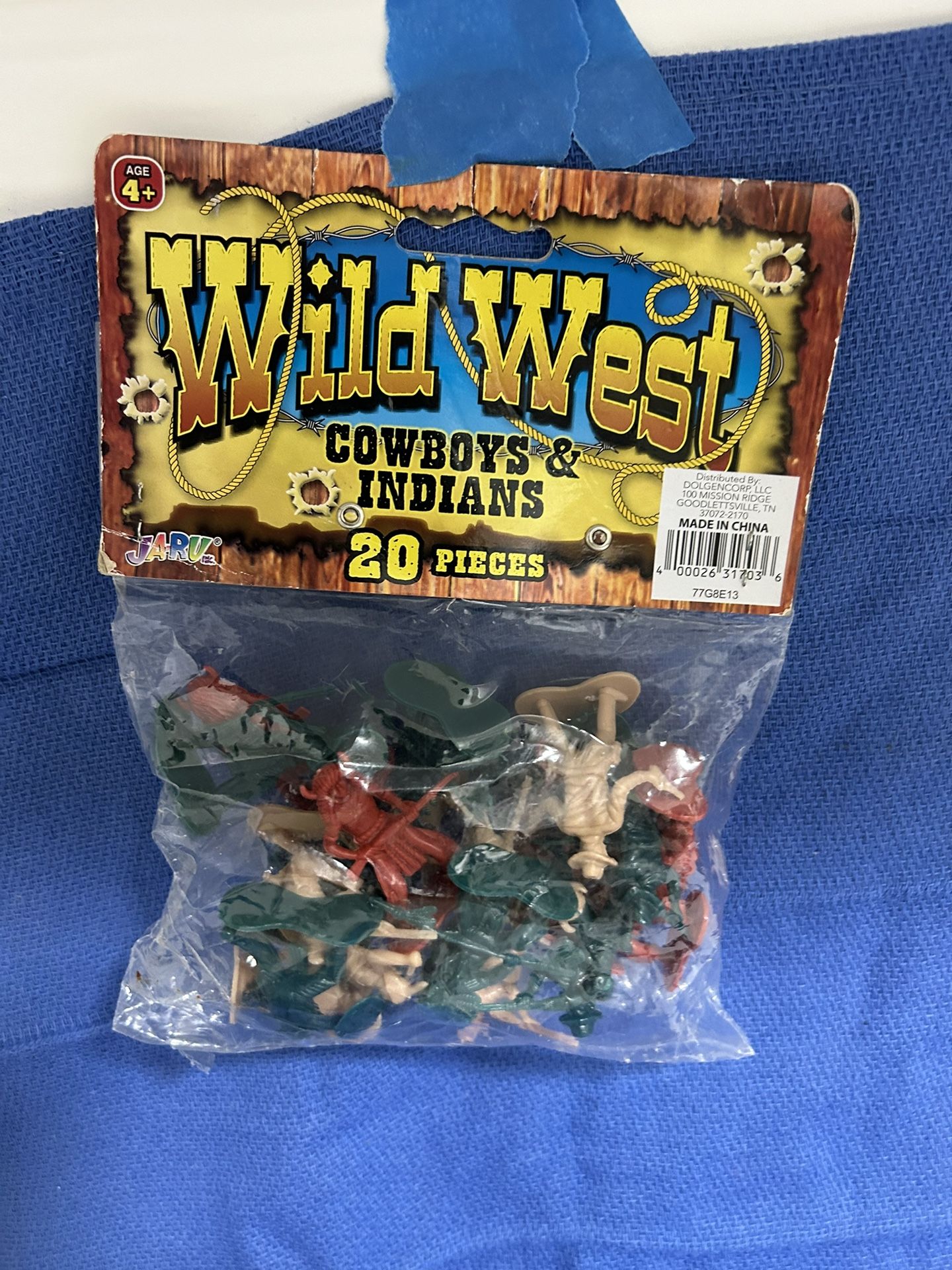 New Wild West Cowboy & Indian 