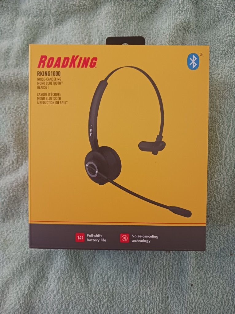 Road King Bluetooth Headset