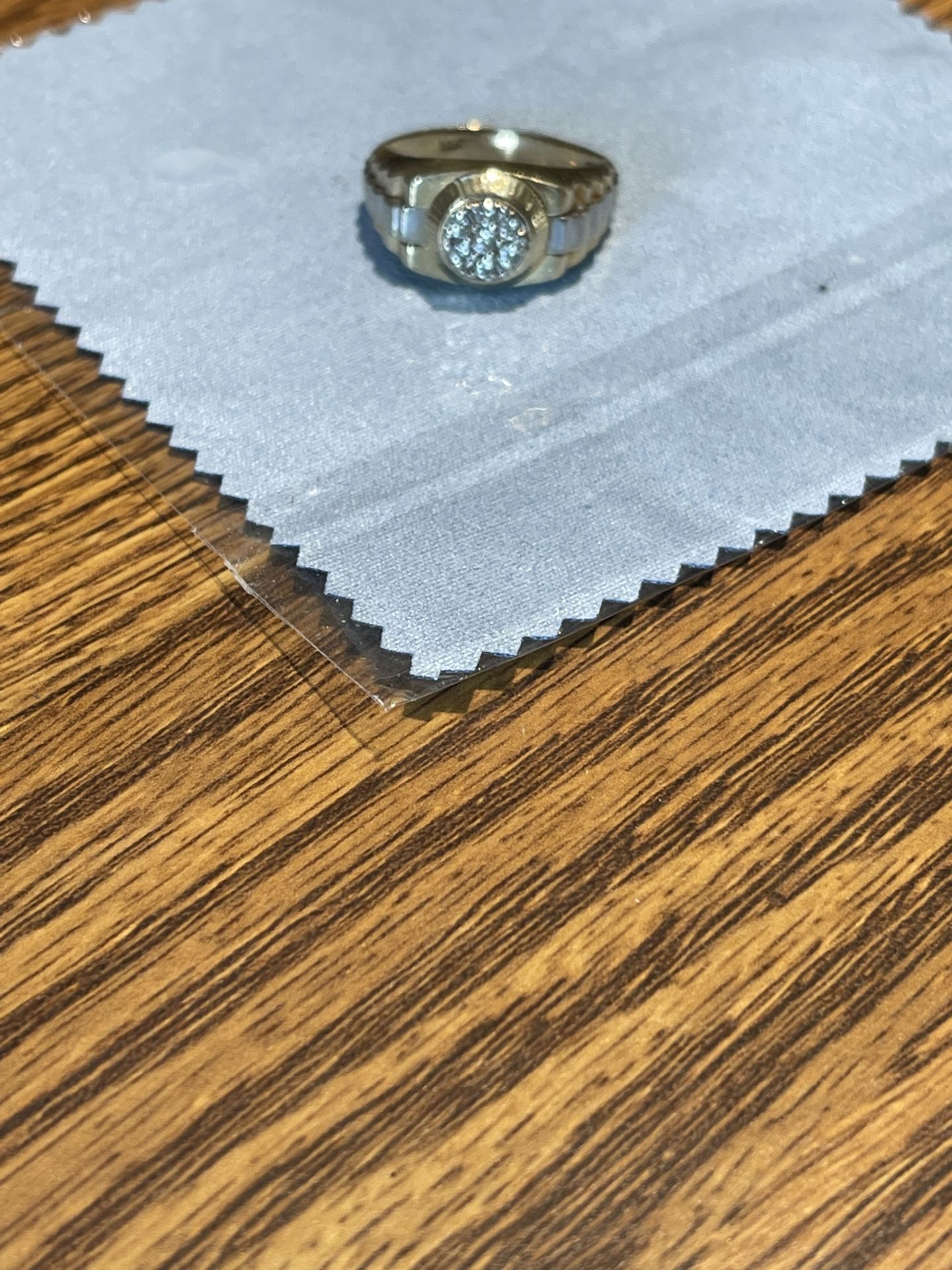 Rolex "pinky " Ring