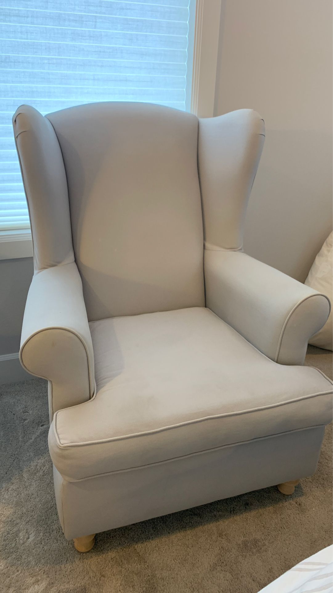 Pottery Barn Kids Wingback Convertible Rocking Chair