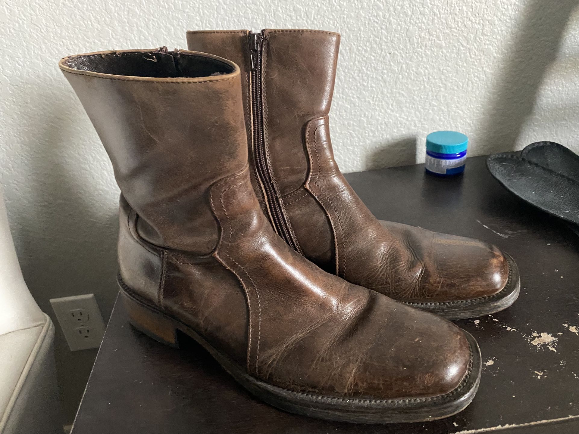 Brown Boots Aldo 8 $35 OBO