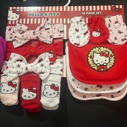 Hello Kitty  12 Piece Set