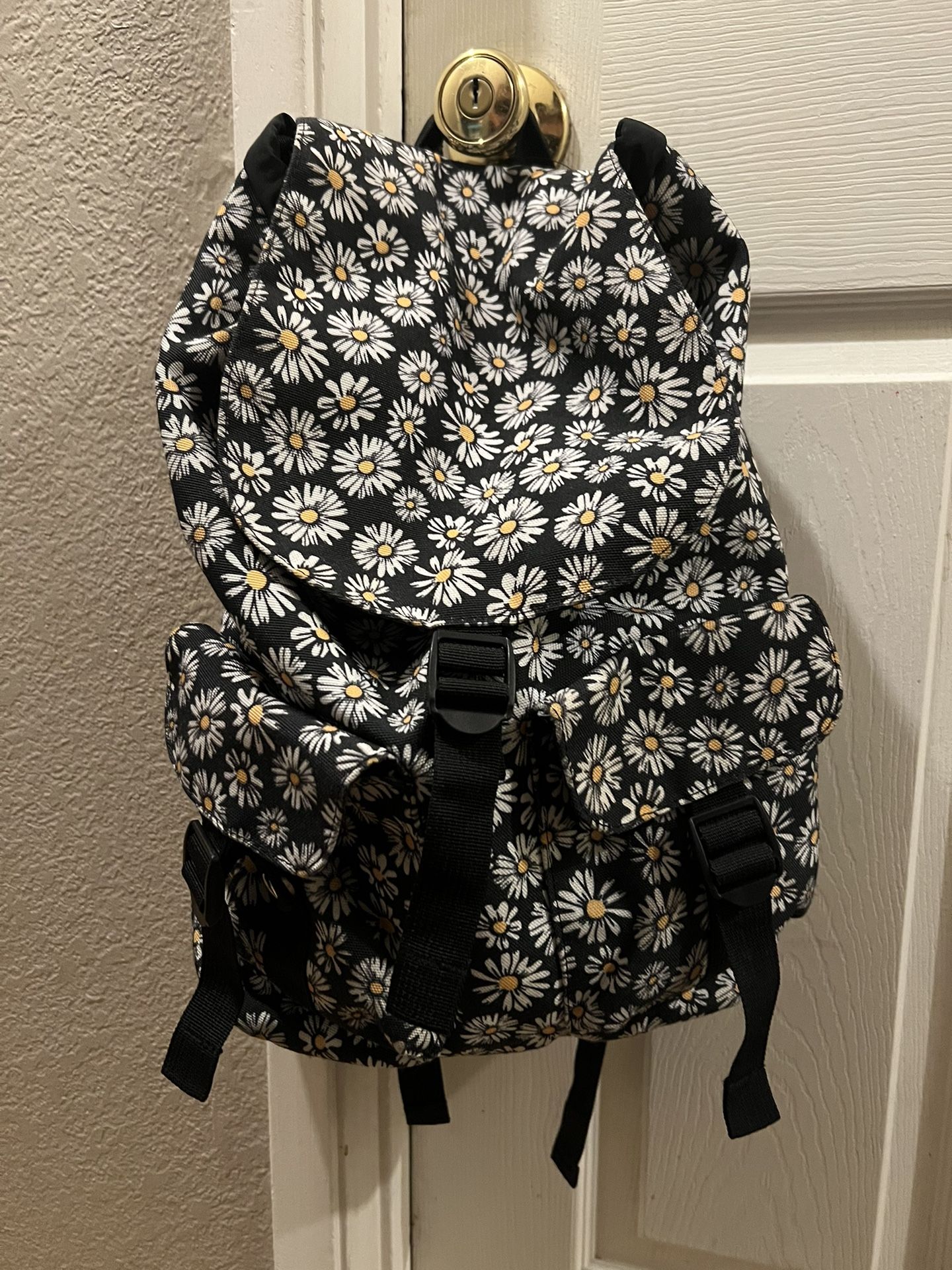 Girls Flower Backpack 
