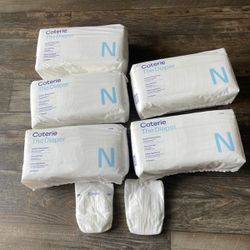 Coterie Diapers For newborn