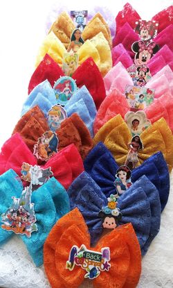 Disney set of bows for $40!