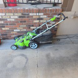 Greenworks Mower