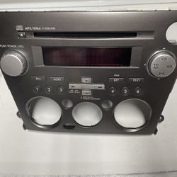 2009 Subaru Legacy Factory Radio