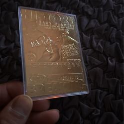1998 Bleachers 23KT Gold Mark McGwire
