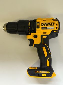 DEWALT 1/2-in 20-volt max Variable Speed Brushless Cordless Hammer Drill