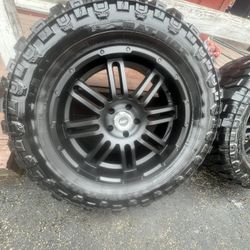 Jeep Rims And Tires 
