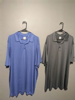 Men's 2XLT Callaway Opti-Dry Polos. NWOT