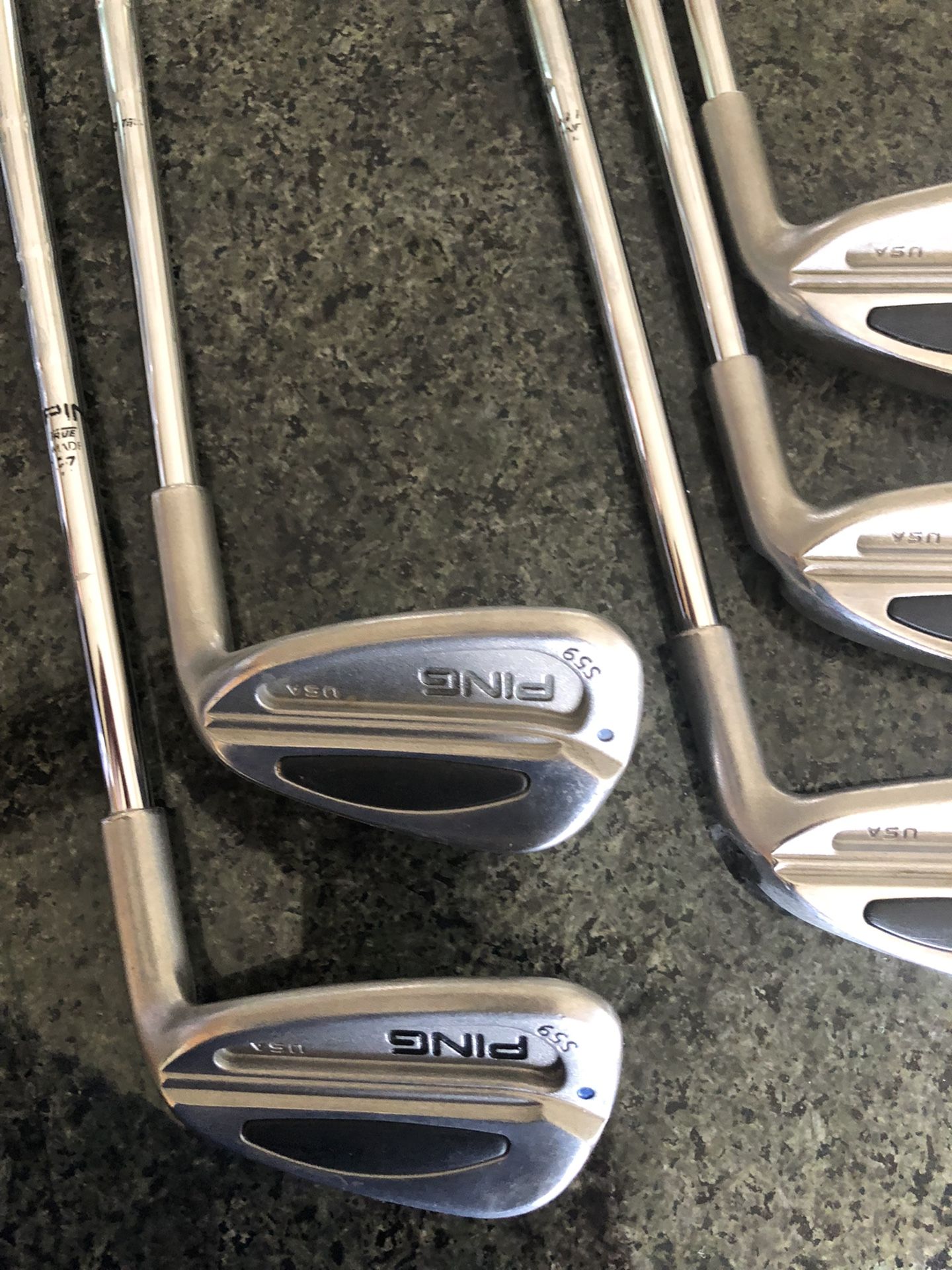 Ping S59 Irons W-3