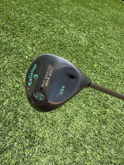 Callway Big Bertha ladies 3 wood right handed